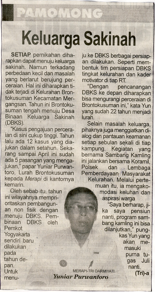Kliping jogja terbaru